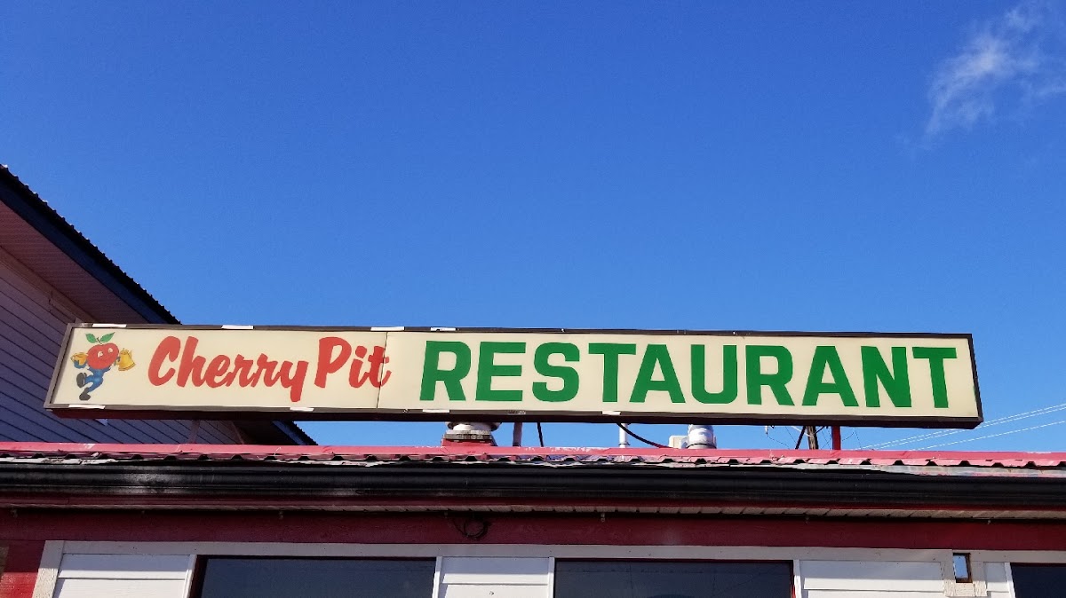 Banner Cherry Pit Restaurant 01